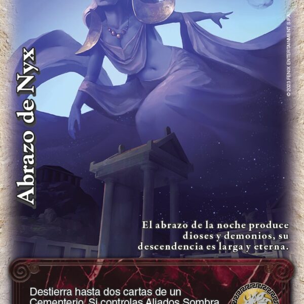 Abrazo de Nyx