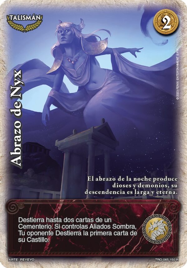 Abrazo de Nyx