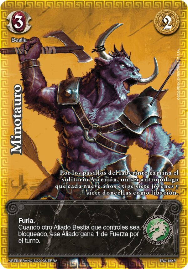 Minotauro PROMO