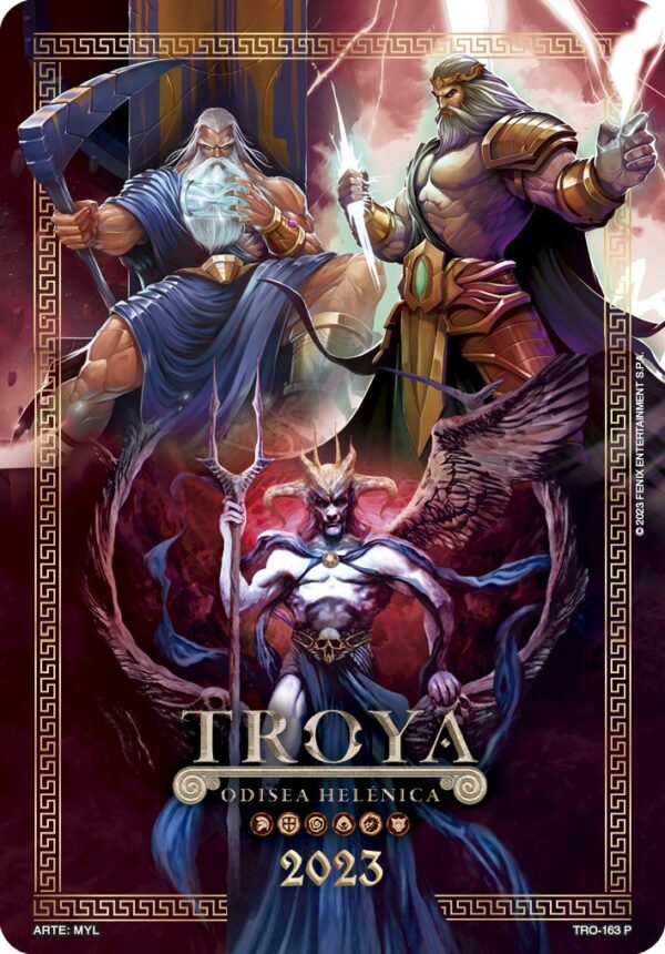 Oro Troya Odisea Helénica