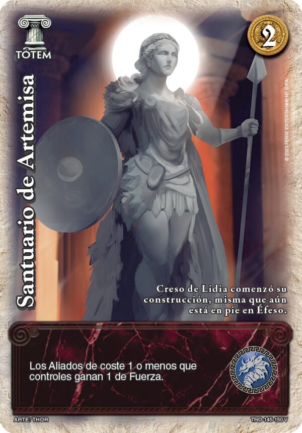 Santuario de Artemisa FOIL