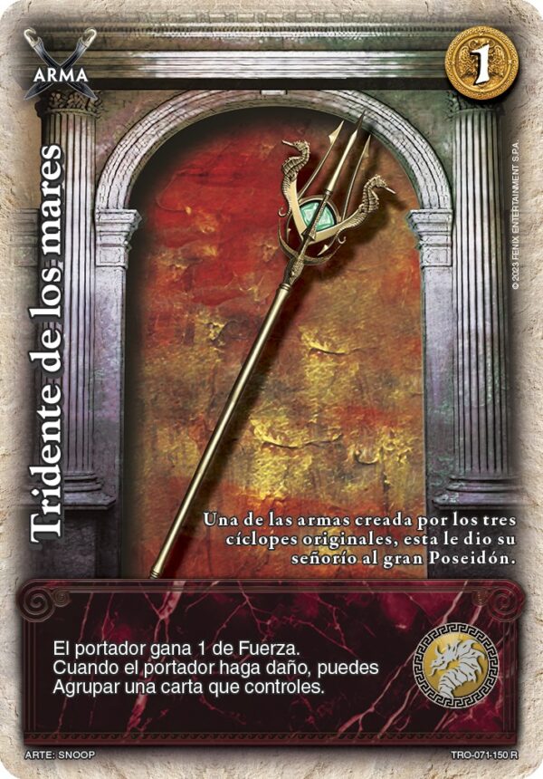 Tridente de los Mares