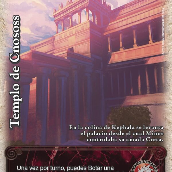 Templo de Cnososs FOIL