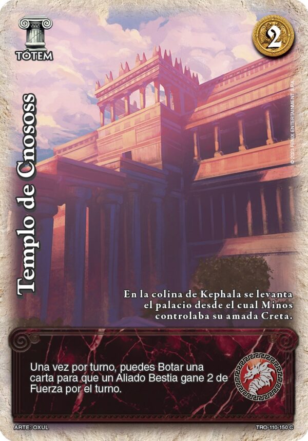 Templo de Cnososs FOIL