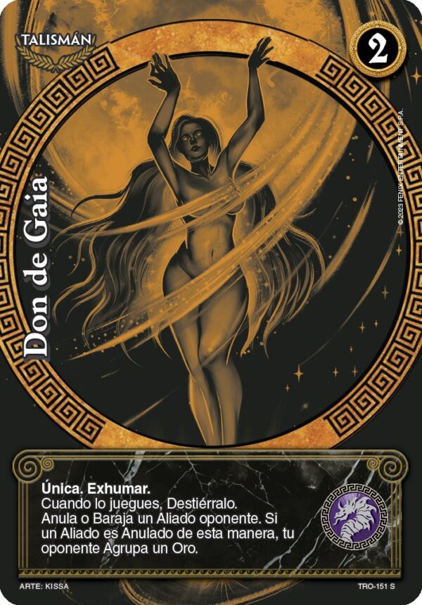 Don de Gaia SECRETO