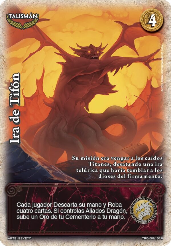 Ira de Tifón