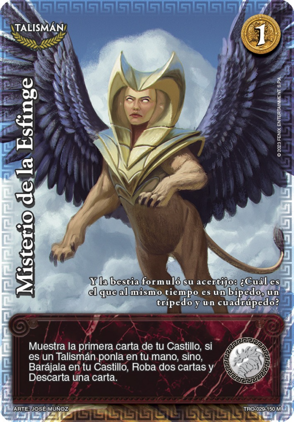 Misterio de la Esfinge