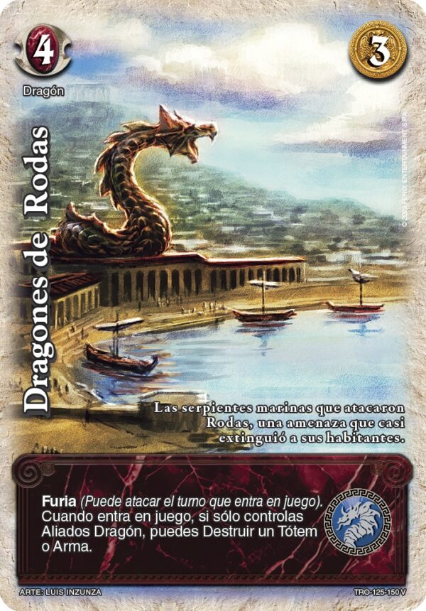 Dragón de Rodas
