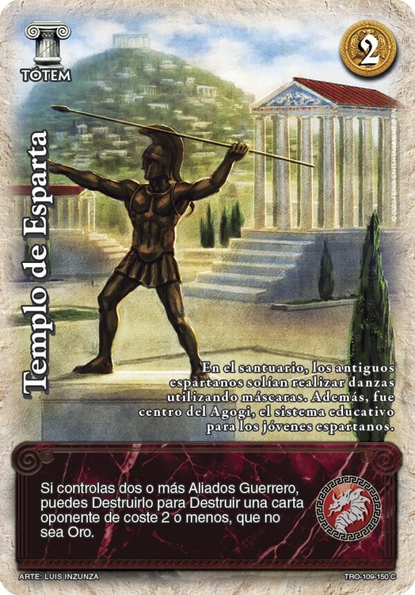 Templo de Esparta FOIL