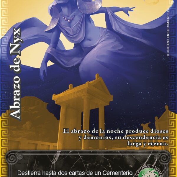 Abrazo de Nyx PROMO