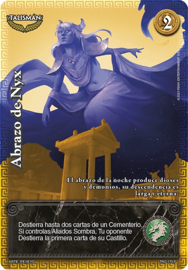 Abrazo de Nyx PROMO