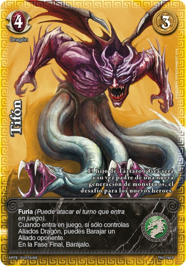 Tifón PROMO