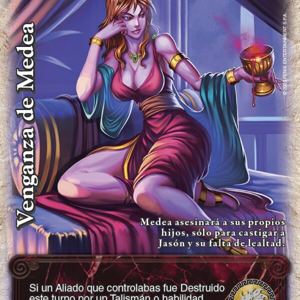 Venganza de Medea