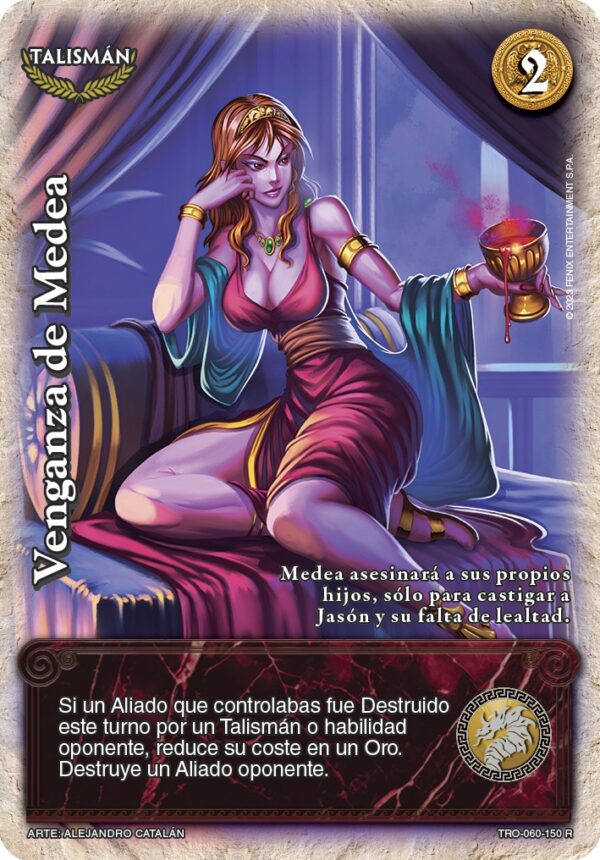 Venganza de Medea