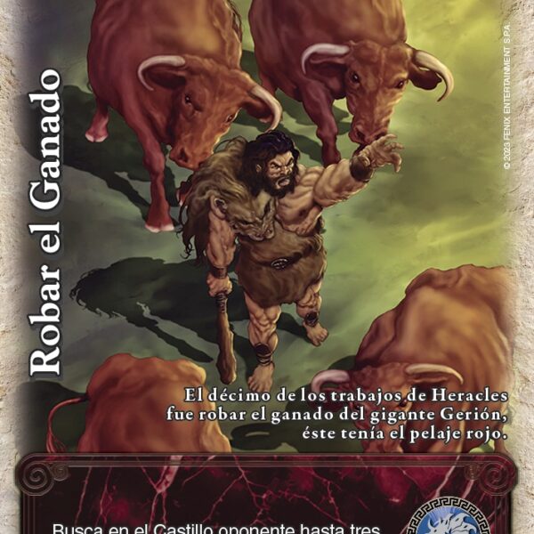 Robar el Ganado FOIL