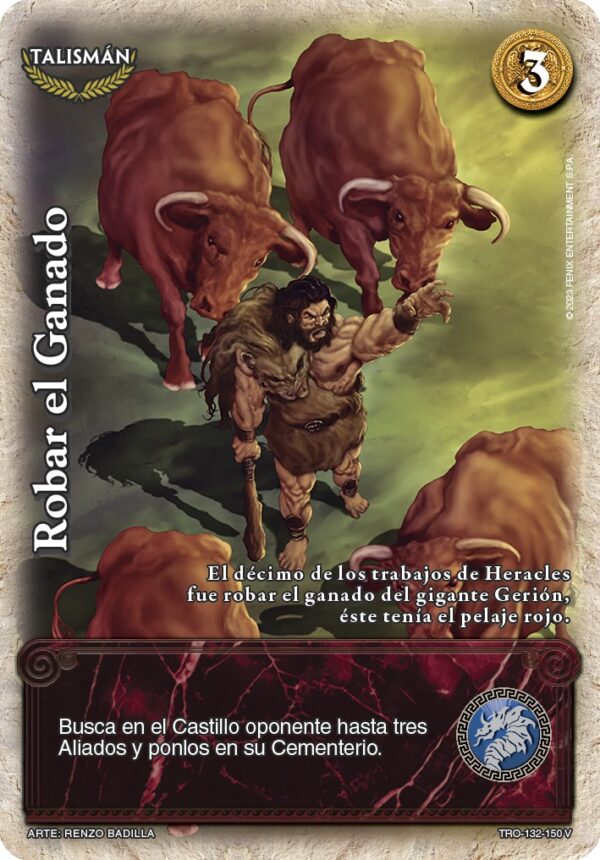 Robar el Ganado FOIL