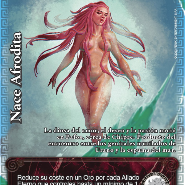 Nace Afrodita