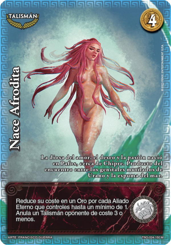 Nace Afrodita