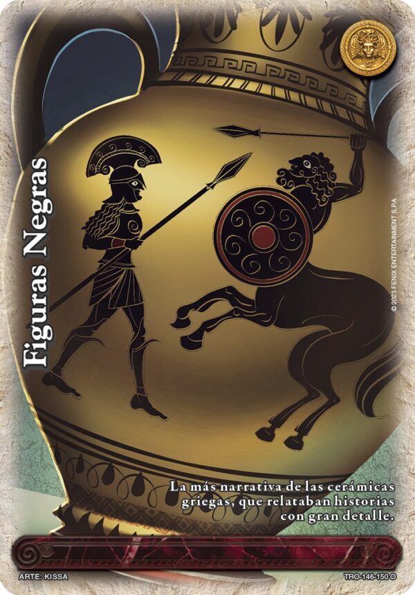 Figuras Negras FOIL