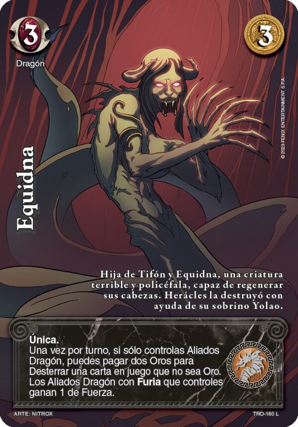 Equidna LEGENDARIO