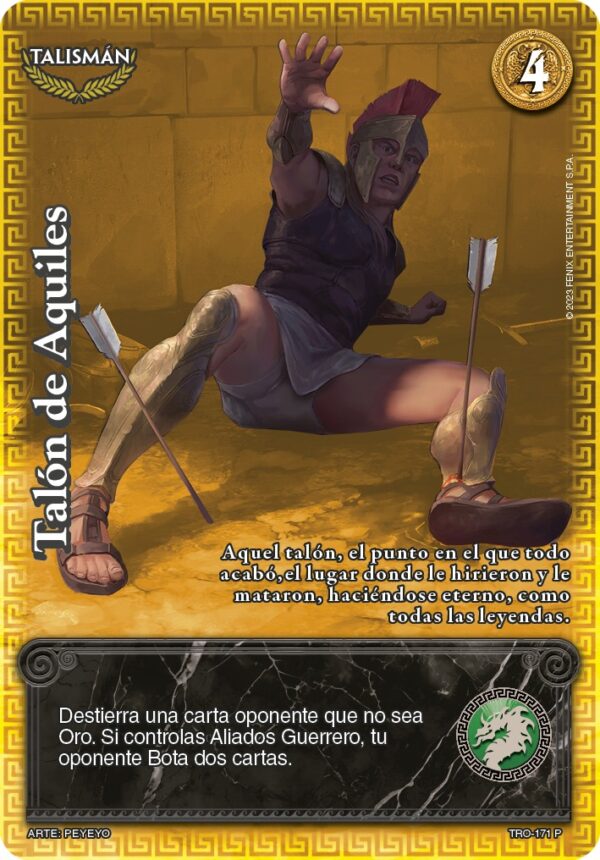 Talón de Aquiles PROMO