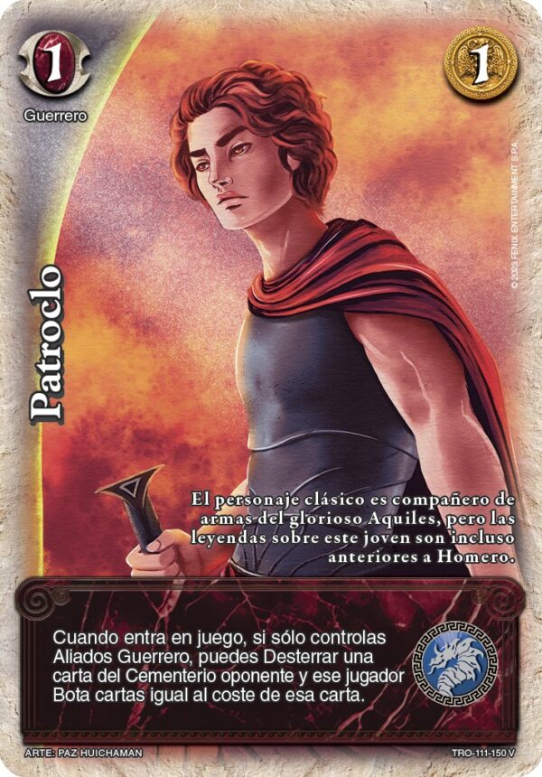 Patroclo FOIL