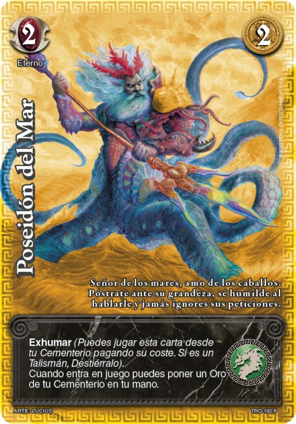 Poseidón del Mar PROMO