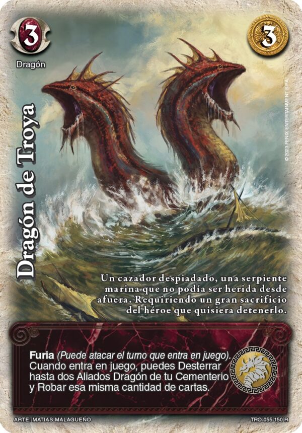 Dragón de Troya