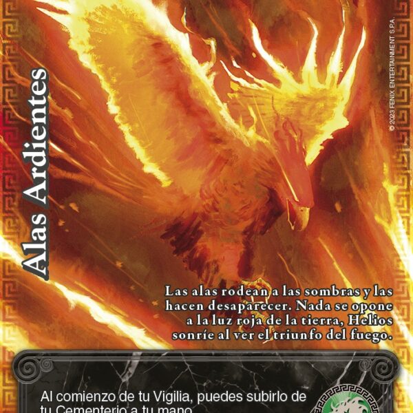 Alas Ardientes PROMO