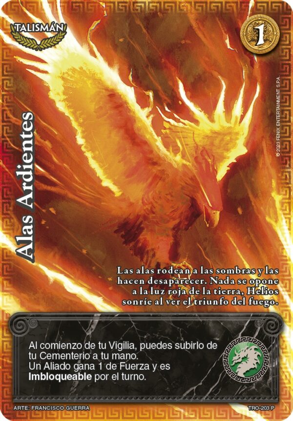Alas Ardientes PROMO