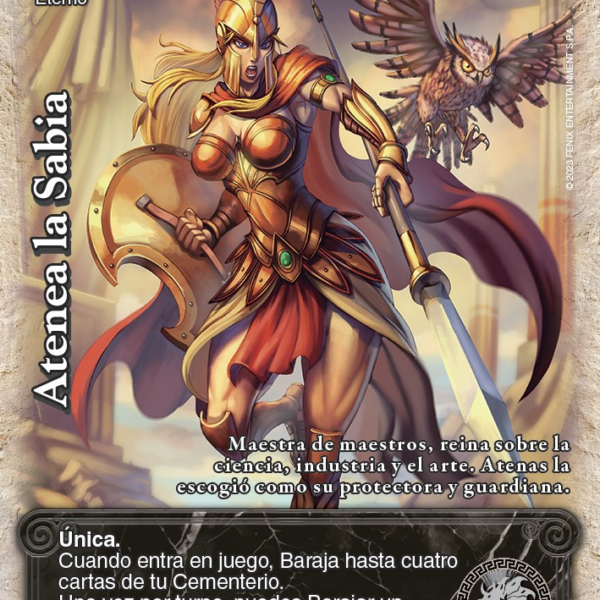 Atenea la Sabia