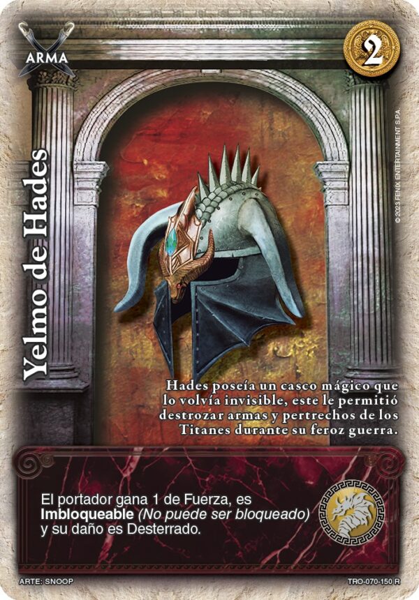 Yelmo de Hades