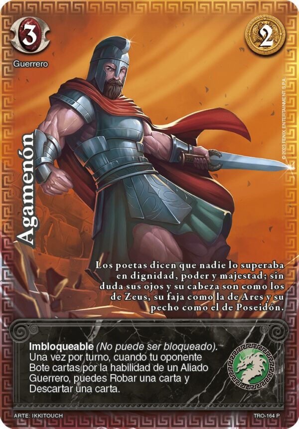 Agamenón PROMO