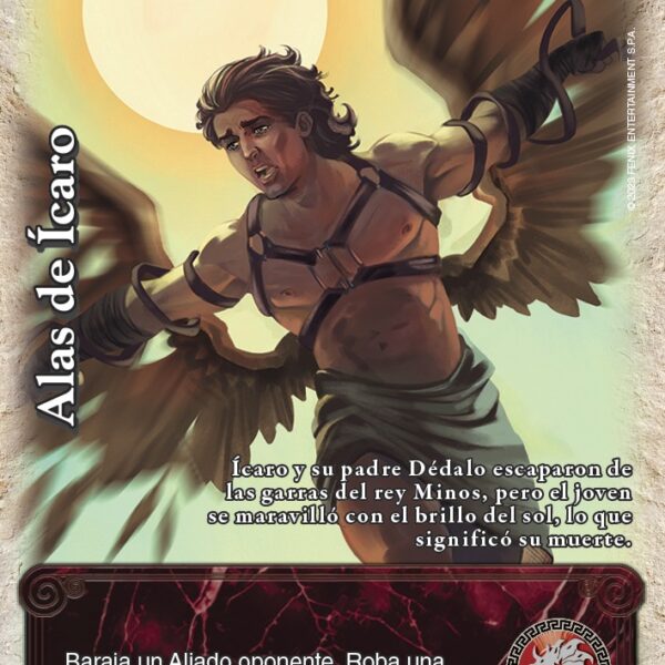 Alas de Ícaro FOIL