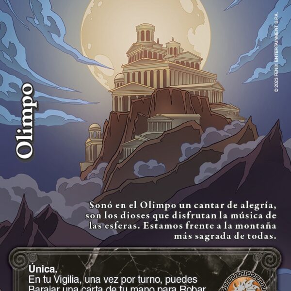 Olimpo LEGENDARIO