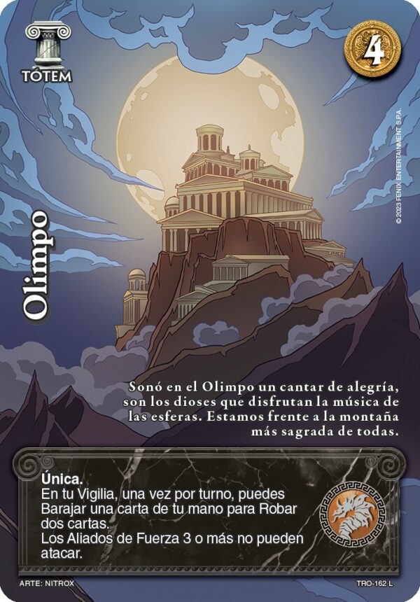 Olimpo LEGENDARIO