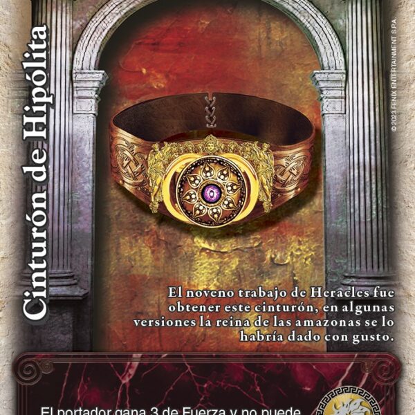 Cinturón de Hipólita