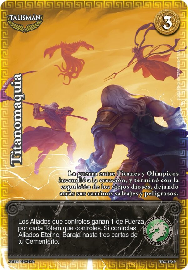 Titanomaquia PROMO