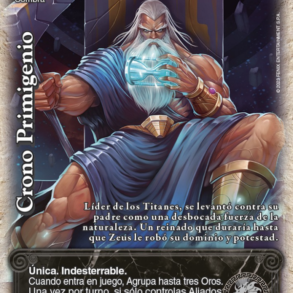 Crono Primigenio
