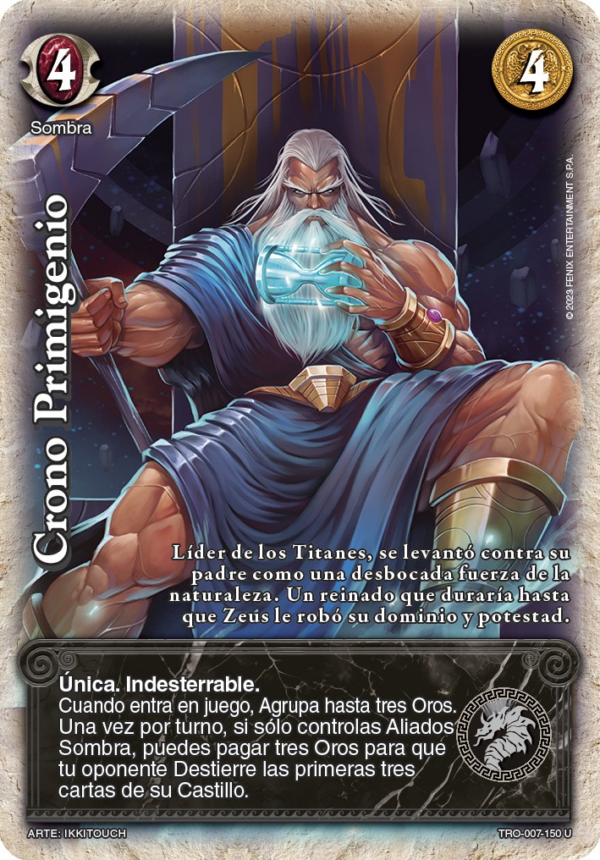 Crono Primigenio