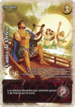 Canto de Orfeo FOIL
