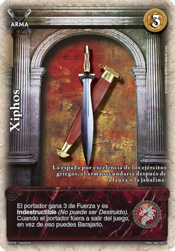 Xiphos FOIL