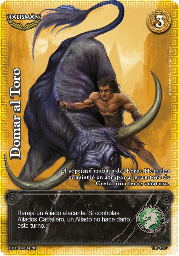 Domar al Toro PROMO