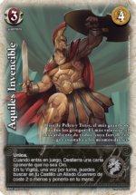 Aquiles Invecible