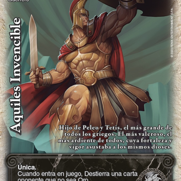 Aquiles Invecible