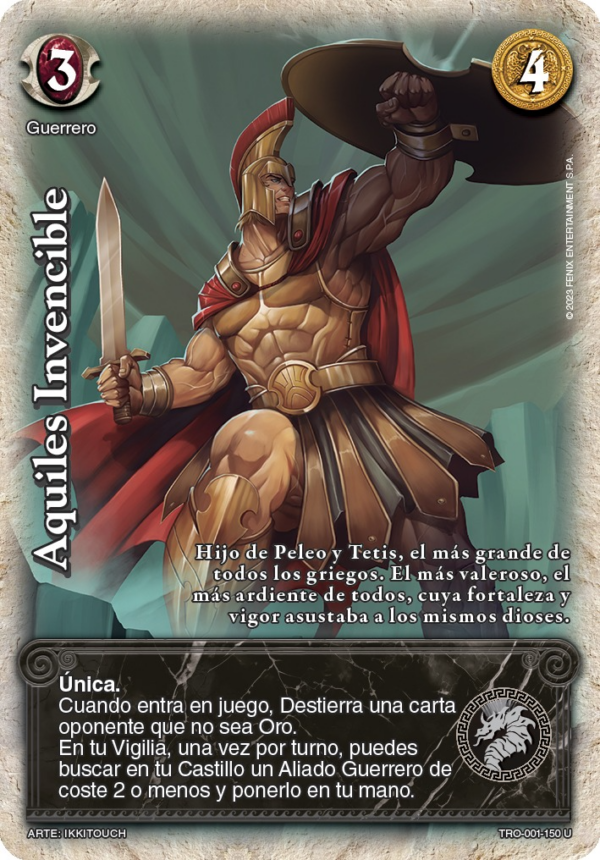 Aquiles Invecible