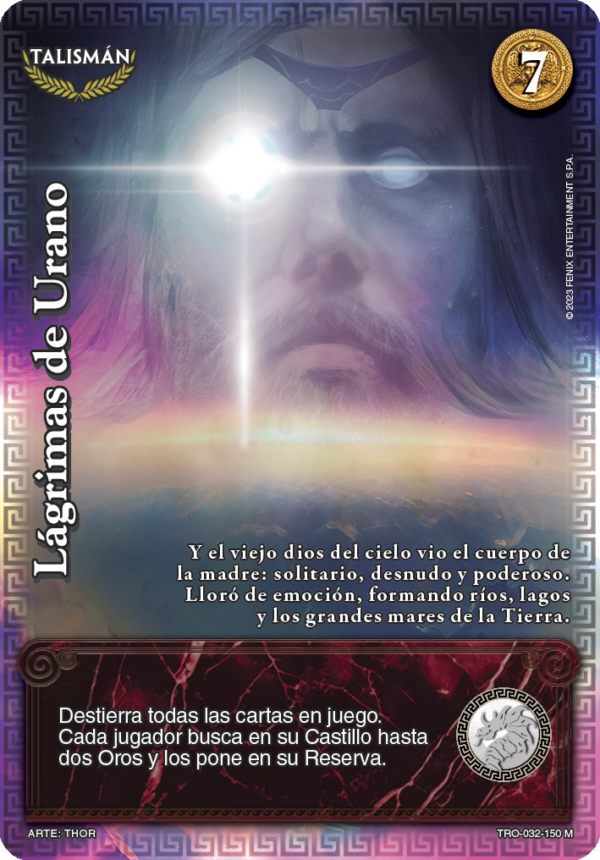 Lágrimas de Urano