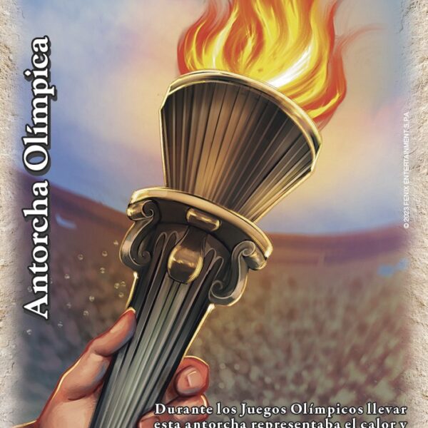 Antorcha Olímpica FOIL