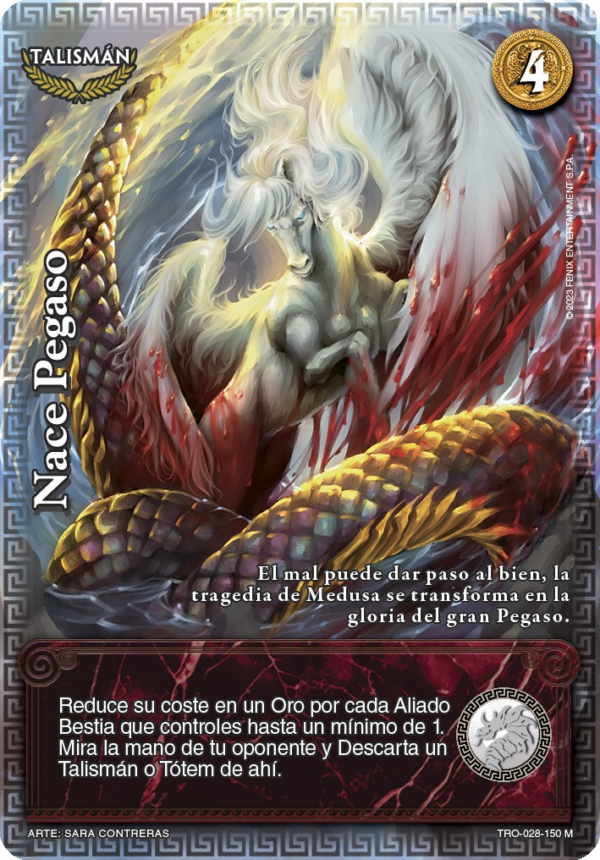 Nace Pegaso