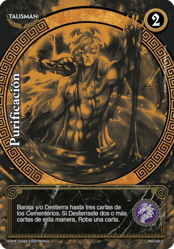 Purificación SECRETO